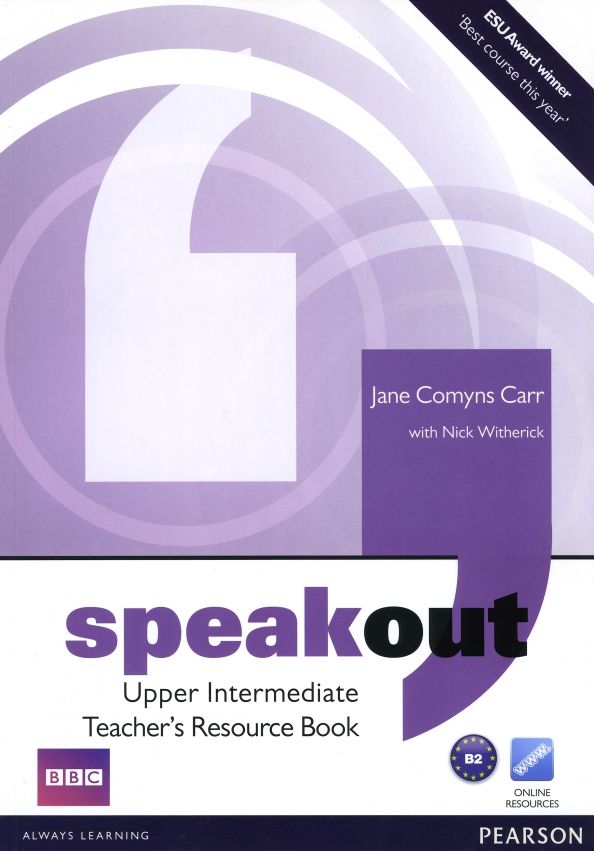 Speakout Up-Int TB