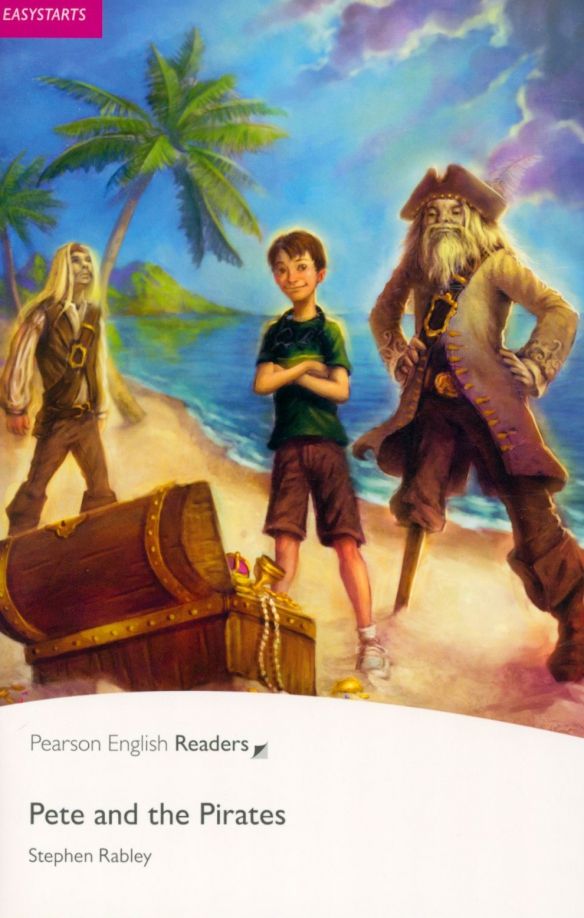 Pete & The Pirates Book & CD Pk