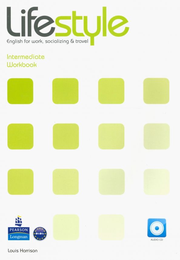 Lifestyle Intermediate Workbook and Workbook CD