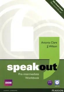 Speakout Pre-Int WB without key +CD