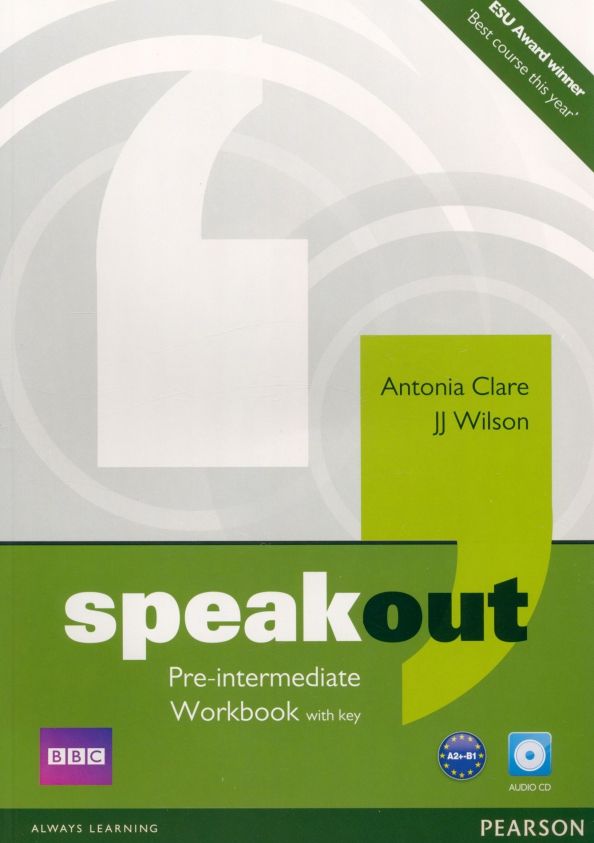 Speakout Pre-Intermediate WBk + CD + Key