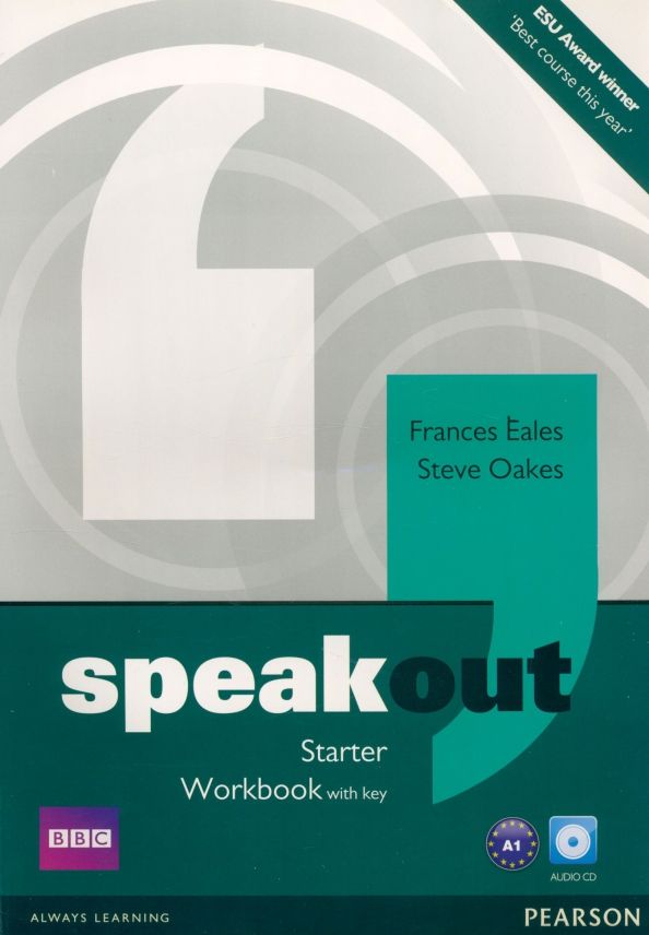 Speakout Starter WBk + CD + Key