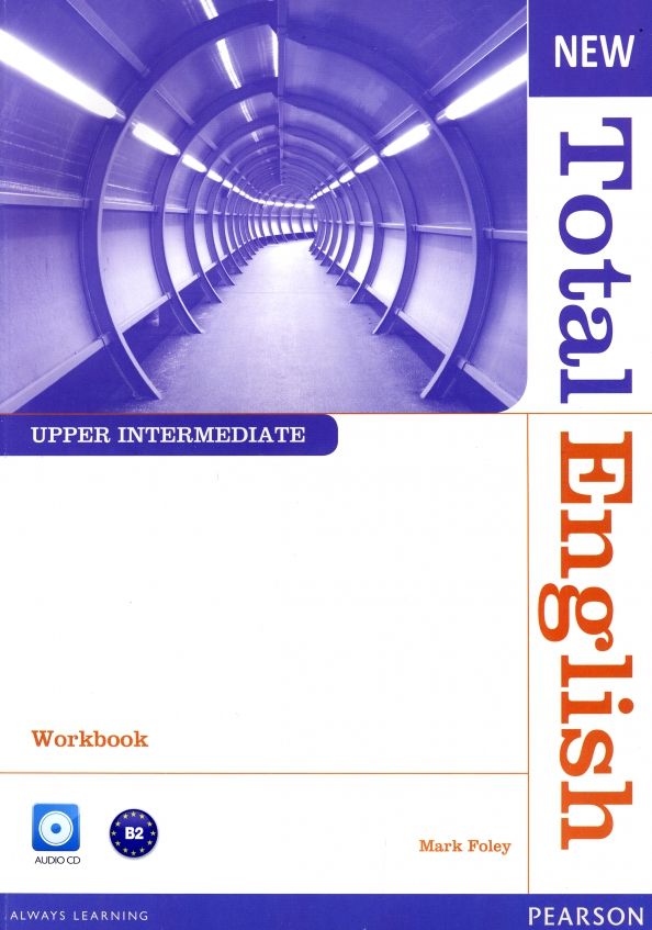 New Total English Upper Intermediate WBk + CD-ROM