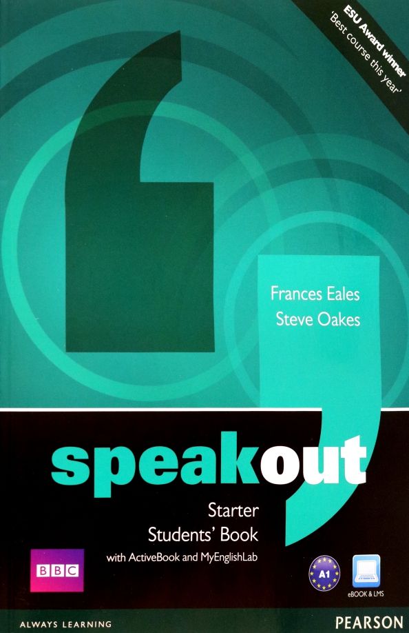 Speakout Starter SB+DVD-PAL/AB+MEL