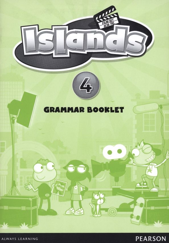 Islands 4. Grammar Booklet