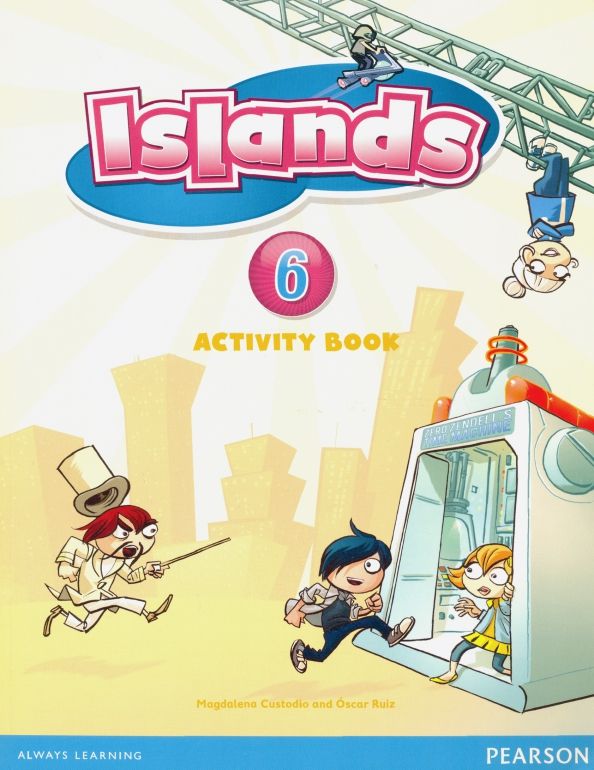 Islands 6 Activity Book plus pin code