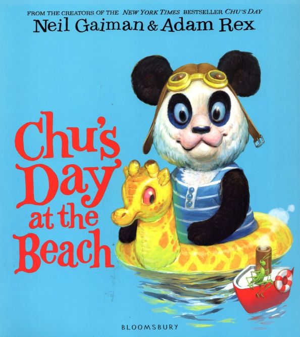 Chus Day at the Beach  (PB) illustr.'