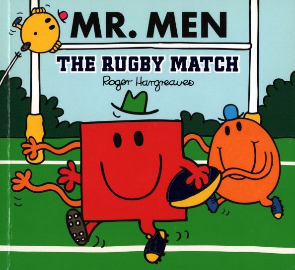 Mr Men Little Miss: The Rugby Match