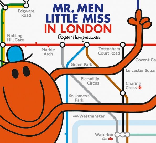 Mr. Men in London  (PB) illustr.