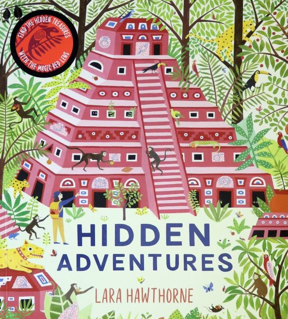 Hidden Adventures (Search & Find Books) PB illustr