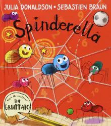 Spinderella board book