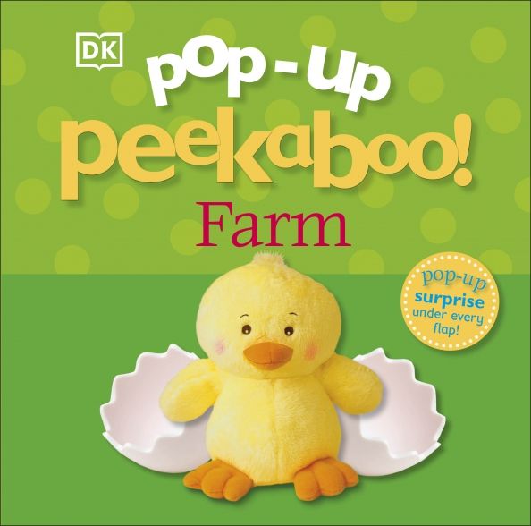 Pop-Up Peekaboo! Farm (board book)