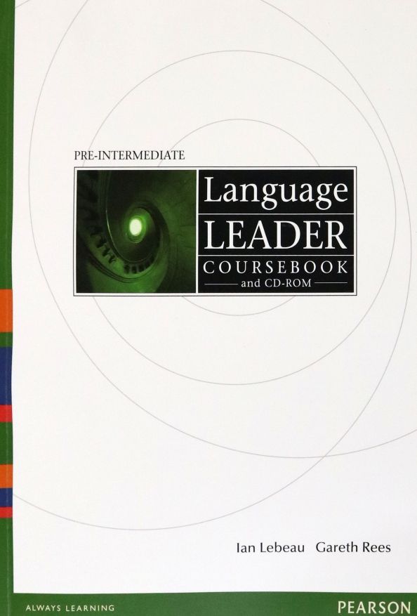 Language Leader Pre-Int CB +CD