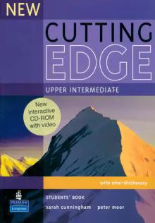 New Cutting Edge Upper Intermediate SBk + CD-ROM