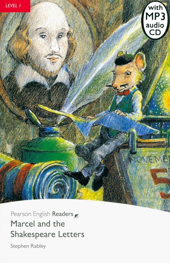 Marcel and the Shakespeare Letters Bk +D