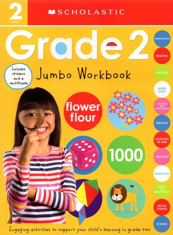 Jumbo Workbook: Second Grade