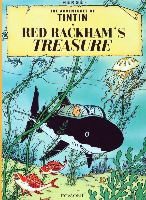 Red Rackhams Treasure'