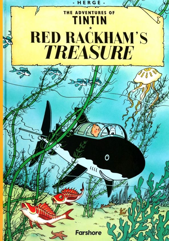 Red Rackhams Treasure'