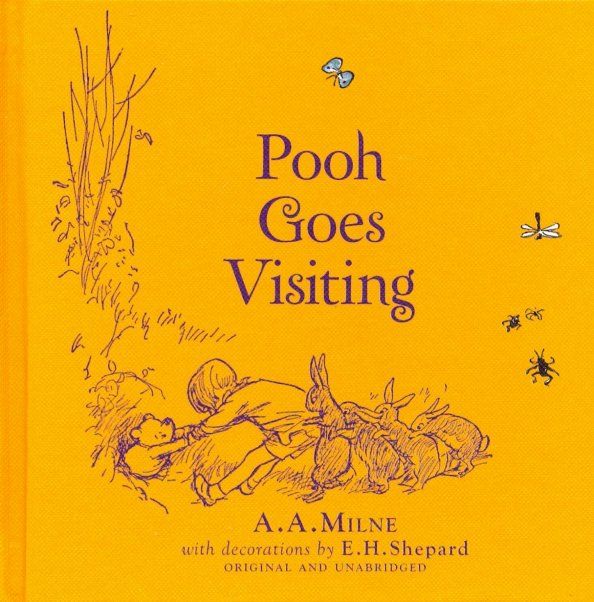 Winnie-the-Pooh: Pooh Goes Visiting  (HB) illustr.