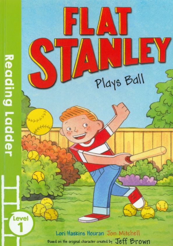 Flat Stanley Plays Ball