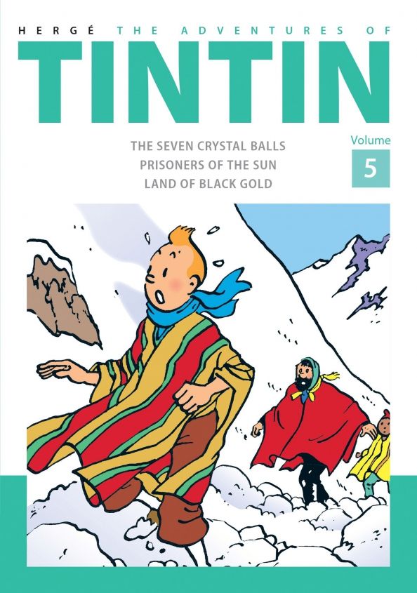 The Adventures of Tintin 5 The Seven Crystal Balls