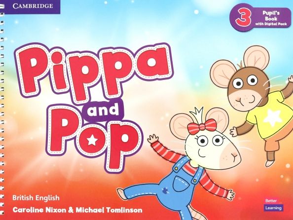 Pippa and Pop Level 3 Pupils Book with Digital Pa'