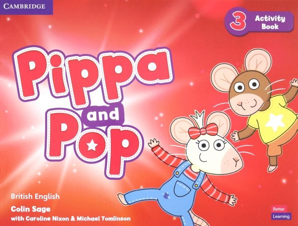 Pippa and Pop Level 3 Activity Book