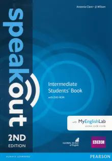 Speakout 2e Intermediate SBk +DVD-PAL+MyEnglishLab v1