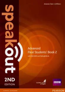 Speakout 2e Advanced Flexi B SBk +DVD-PAL+MyEnglLab SO