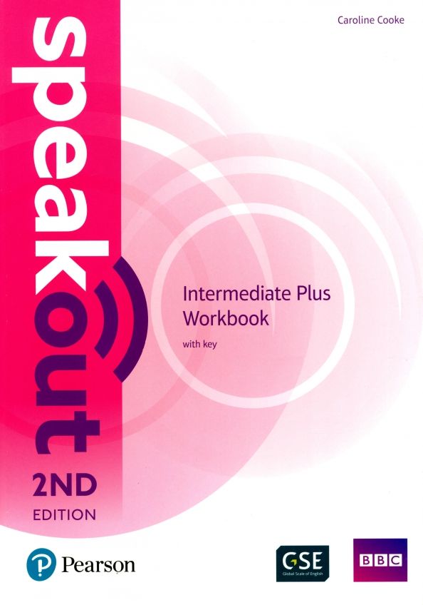 Speakout 2e Intermediate Plus Workbook with Key