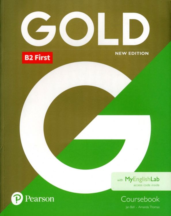 Gold First NE 2018 CBk + MyEnglishLab