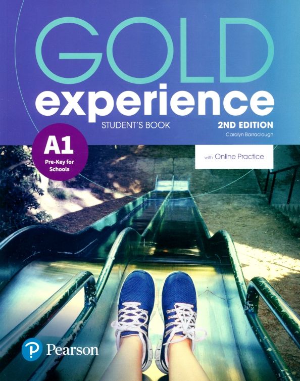 Gold Experience 2e A1 SBk + Online Practice