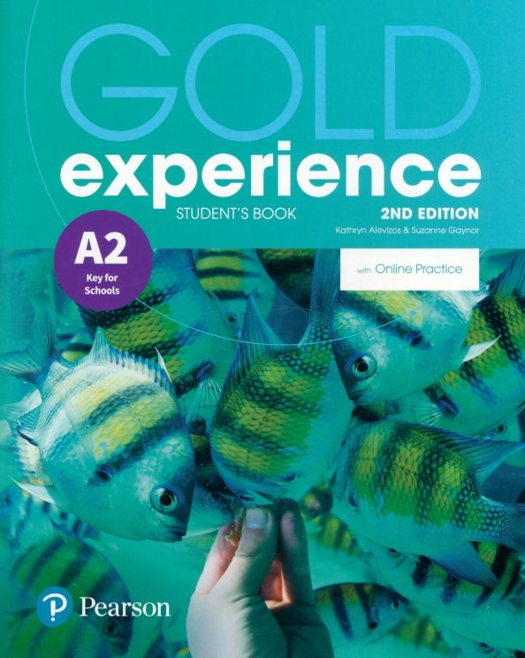 Gold Experience 2e A2 SBk + Online Practice