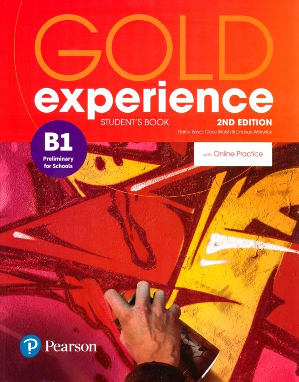 Gold Experience 2e B1 SBk + Online Practice (FW)