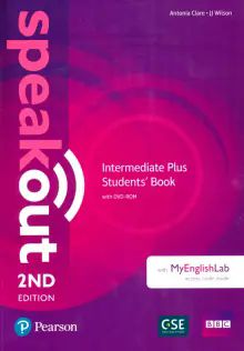 Speakout 2e Intermediate Plus SBk + DVD-PAL+MyEnglab v