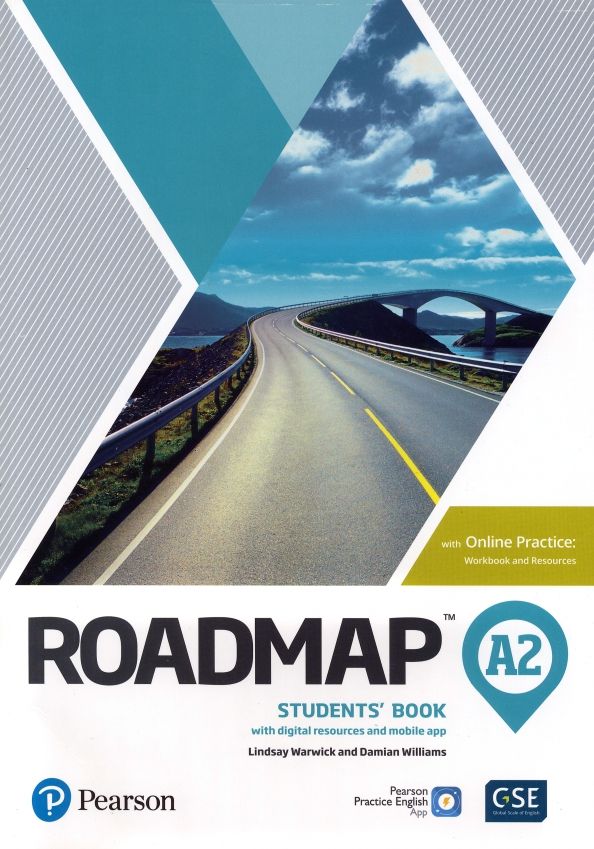 Roadmap A2. Students Book with Online Practice