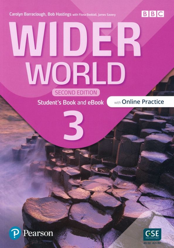 Wider World 2ed Students Book 3 +eBook +Online Pr'