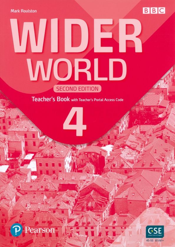 Wider World 2ed Teachers Book 4 +access code'