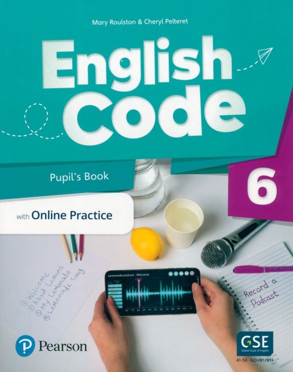 English Code 6 PBk + Online Access Code