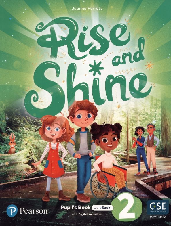 Rise and Shine 2 Pupils Book and eBook w/Online'