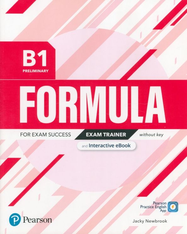 Formula B1 Exam Trainer+Dig.Resour. & App&eBook no