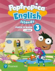 Poptropica English Islands 3 Pupils Book +eBook'