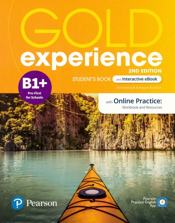 Gold Experience 2e B1+ SBk + Online Practice+eBook