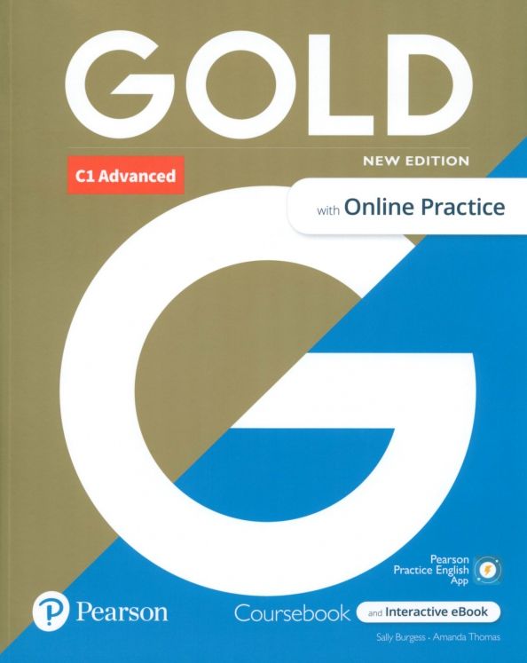 Gold Advanced NE 2018 Coursebook +Digital Access