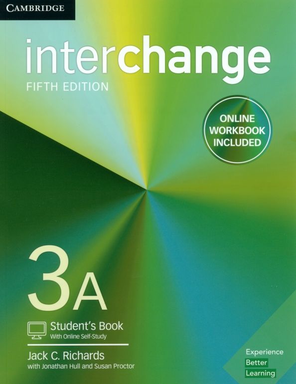 Interchange 3A SB+Online Self-Study+Online