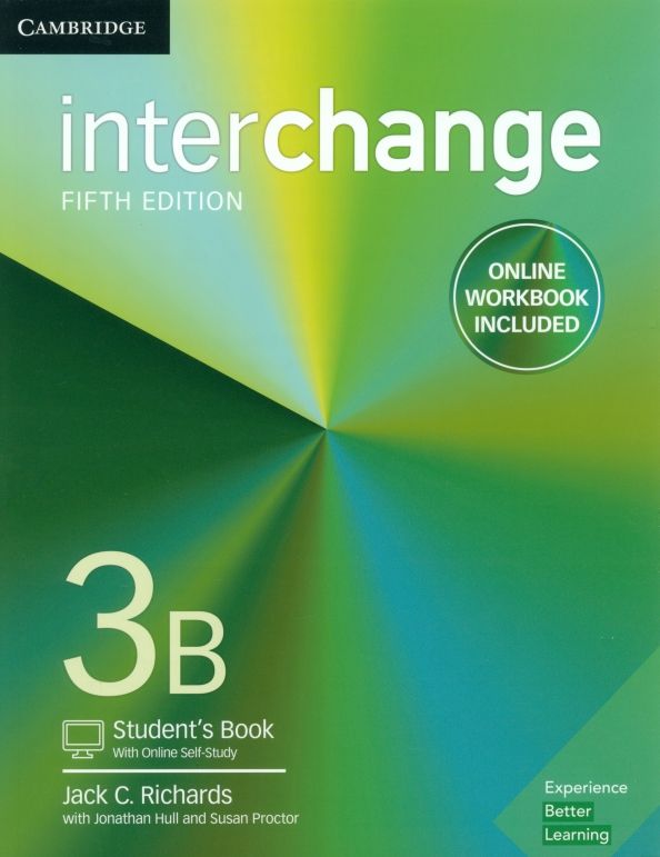 Interchange 3B SB+Online Self-Study+Online