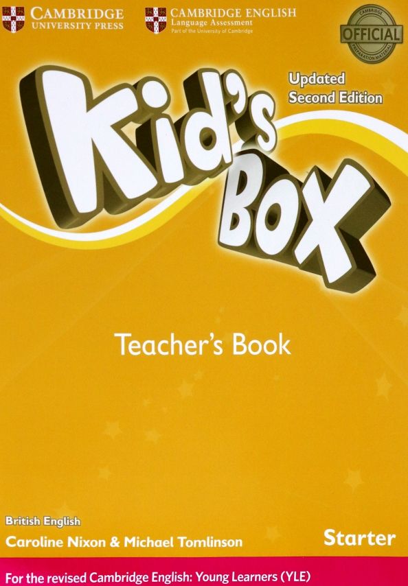 Kids Box Starter Teacher's Book'