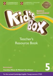 Kids Box Level 5 Teacher's ResourceBook'