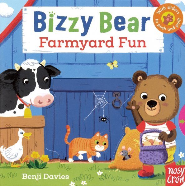 Bizzy Bear: Farmyard Fun (board book)