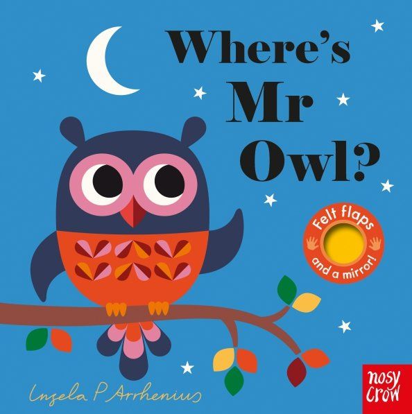 Wheres Mr Owl?  (board bk)'